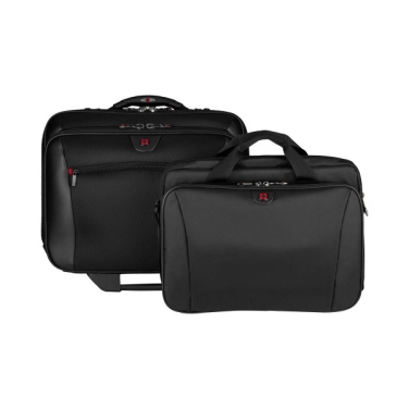 Logo trade promotional giveaways picture of: Wheeled business case Wenger Potomac 17''