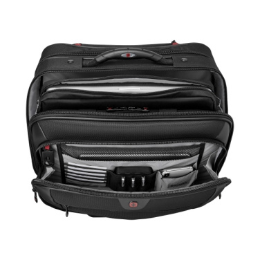 Logo trade corporate gifts picture of: Wheeled business case Wenger Potomac 17''