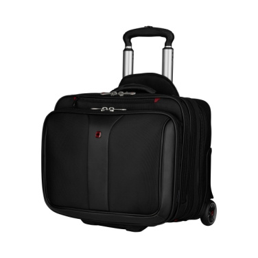 Logo trade corporate gifts picture of: Wheeled business case Wenger Patriot 17''