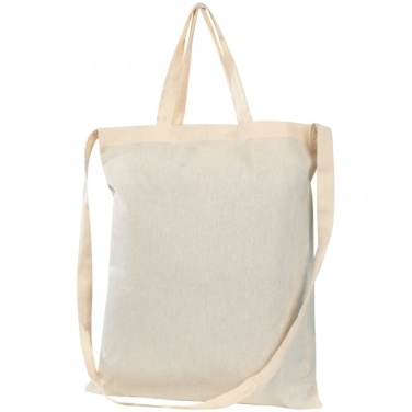 Logotrade advertising product picture of: Cotton bag with 3 handles NORDKOOG