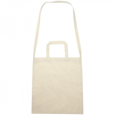 Logo trade promotional products image of: Cotton bag with 3 handles NORDKOOG