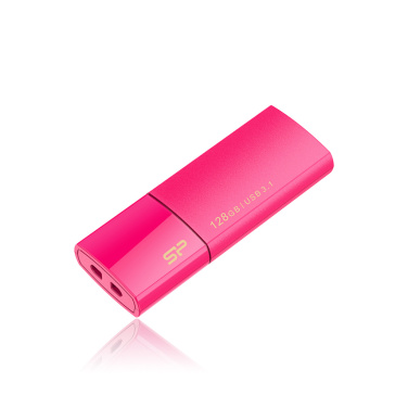 Logo trade promotional product photo of: Pendrive Silicon Power 3.0 Blaze B05,pink