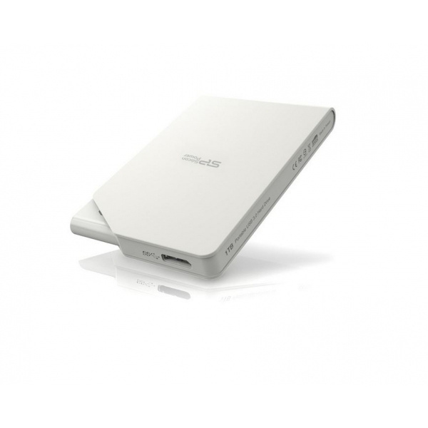Logo trade corporate gifts image of: Hard Disc Silicon Power Stream S03