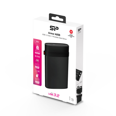 Logo trade promotional giveaways picture of: Hard Disc Silicon Power Armor A85