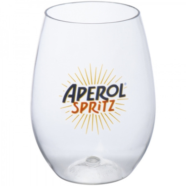 Logotrade promotional gift picture of: Plastic glass ST. TROPEZ 450 ml