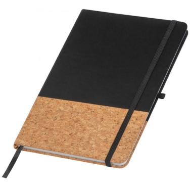 Logo trade promotional merchandise image of: A5 Notebook NANTES
