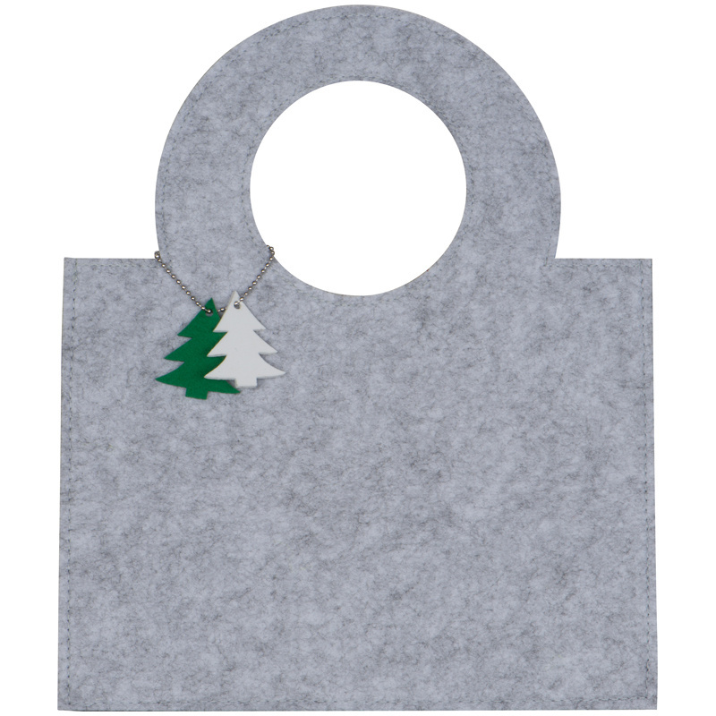 Logo trade promotional items image of: X-mas bag felt OSORNO
