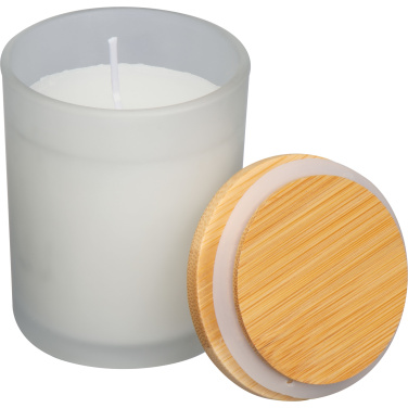 Logo trade promotional gifts image of: Candle METZ