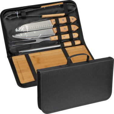 Logotrade corporate gift picture of: Barbecue set EINDHOVEN