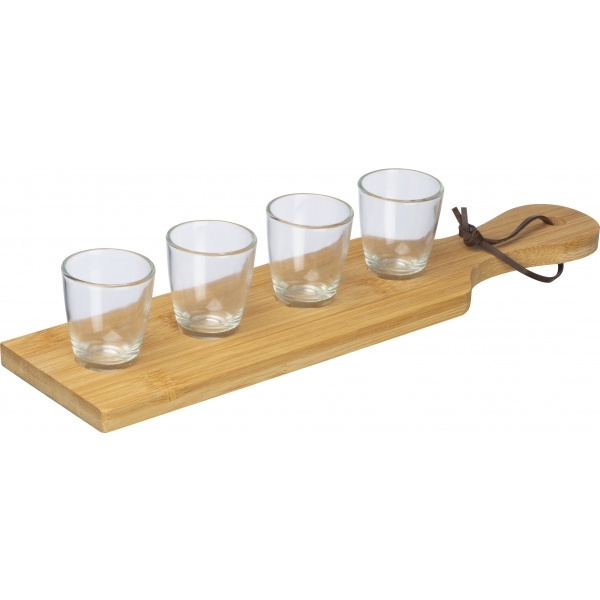 Logotrade corporate gift picture of: Shot glass set KUFSTEIN