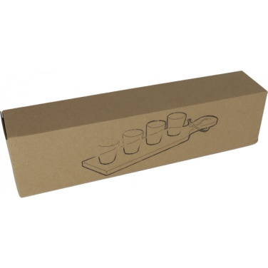 Logo trade promotional items image of: Shot glass set KUFSTEIN