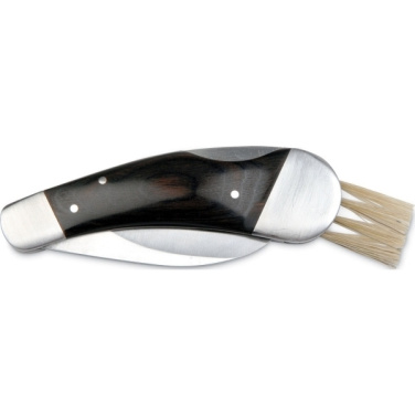 Logo trade promotional gifts picture of: Mushroom knife PILZ Schwarzwolf