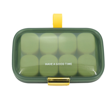 Logo trade promotional items image of: Pillbox