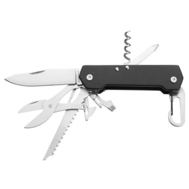 Logo trade advertising products image of: Pocket knife NEMRUT Schwarzwolf