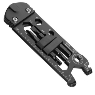 Logotrade corporate gifts photo of: Bike tools INARI Schwarzwolf