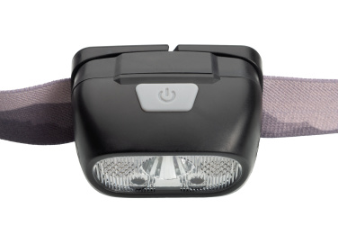 Logotrade promotional product image of: Head lamp HERLEN Schwarzwolf