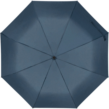 Logo trade promotional products image of: RPET umbrella IPSWICH
