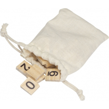 Logo trade promotional products picture of: Wooden counting game LIBEREC