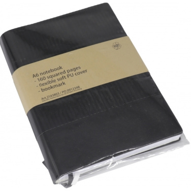 Logo trade corporate gift photo of: A6 Notebook ELVERUM