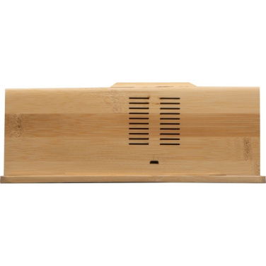 Logo trade promotional merchandise photo of: Desk organizer LUBLIN