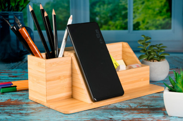 Logotrade promotional item image of: Desk organizer LUBLIN