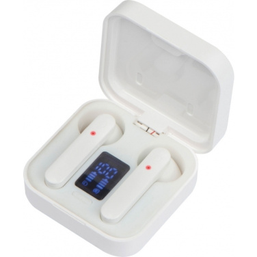 Logo trade promotional giveaways image of: Bluetooth headphones DAYTON