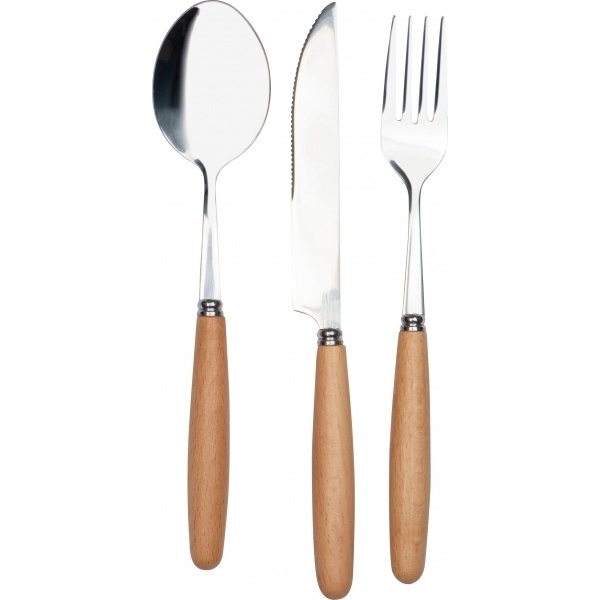 Logotrade promotional product image of: Cutlery set MARRAKESH
