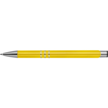 Logo trade promotional item photo of: Ballpen LAS PALMAS