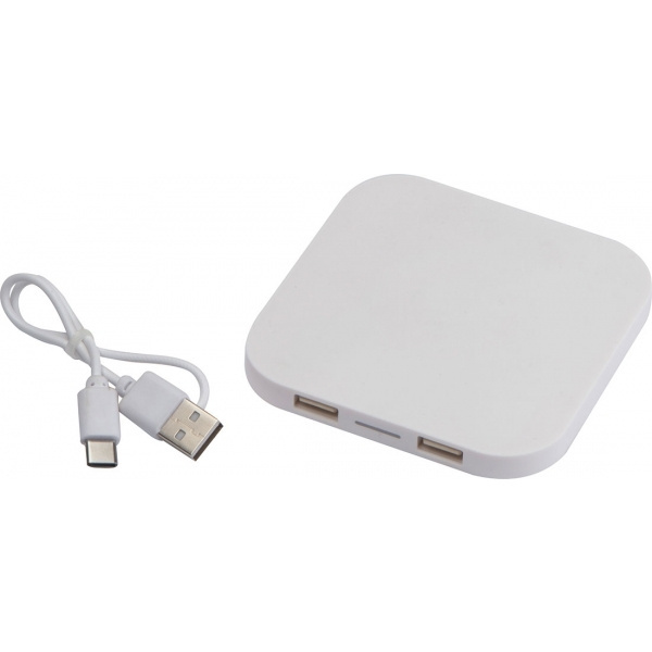 Logotrade advertising products photo of: Wireless charger LINCOLN