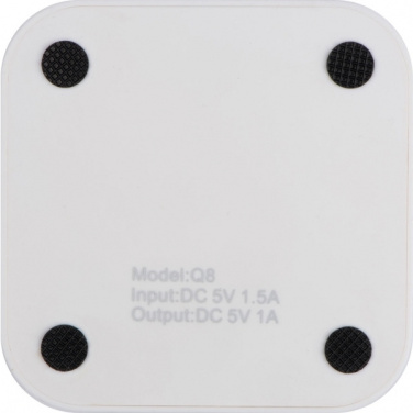 Logotrade promotional gift image of: Wireless charger LINCOLN