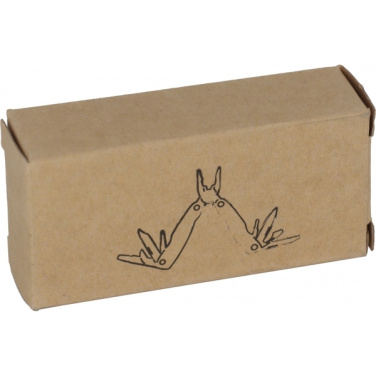 Logotrade corporate gift image of: Multifunction tool bamboo LEEDS