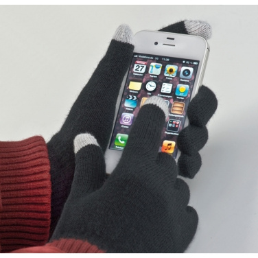 Logo trade advertising products picture of: Acrylic gloves CARY