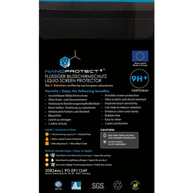 Logo trade corporate gifts picture of: Screen protector LOS ANDES