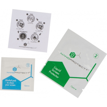 Logo trade promotional giveaways image of: Screen protector LOS ANDES