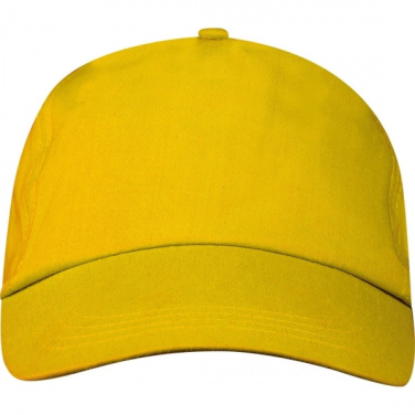 Logo trade corporate gifts image of: 5-panel baseball cap SANTA FE