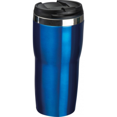 Logo trade advertising products image of: Thermal mug ZADAR 400 ml