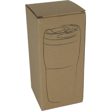 Logo trade promotional item photo of: Thermal mug ZADAR 400 ml