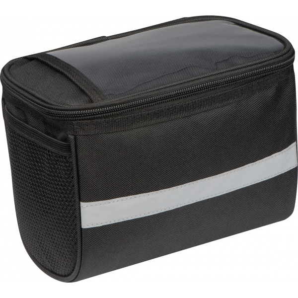 Logo trade corporate gifts image of: Handlebar bag POMPEI
