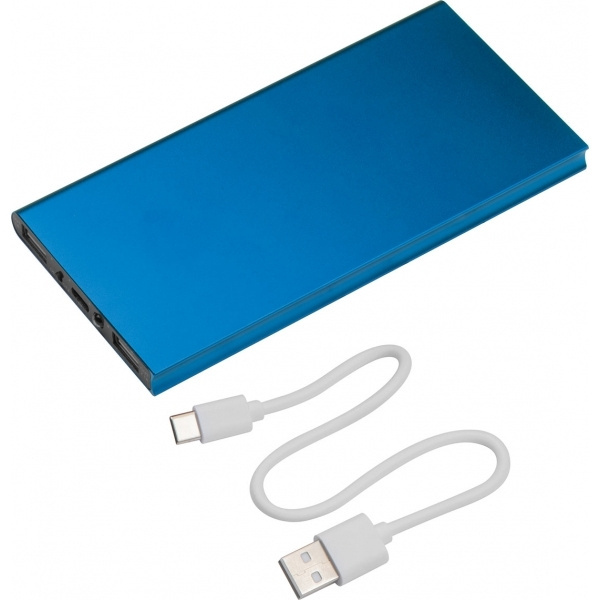 Logotrade promotional merchandise picture of: Power bank 8 000 mAh WOLFSBERG