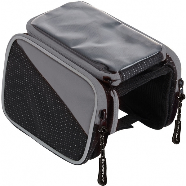 Logotrade promotional item image of: Bicycle bag SABANA Schwarzwolf