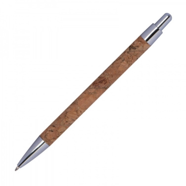 Logotrade promotional gift picture of: Cork pen KINGSWOOD