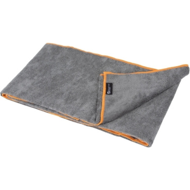 Logotrade promotional product picture of: Towel CITAS Schwarzwolf