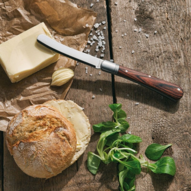 Logo trade promotional merchandise picture of: Butter knife GARMISCH Schwarzwolf