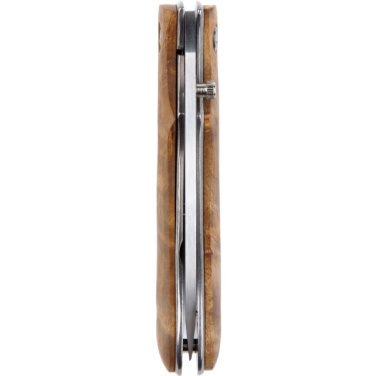 Logotrade promotional giveaway image of: Pocket knife JUNGLE Schwarzwolf