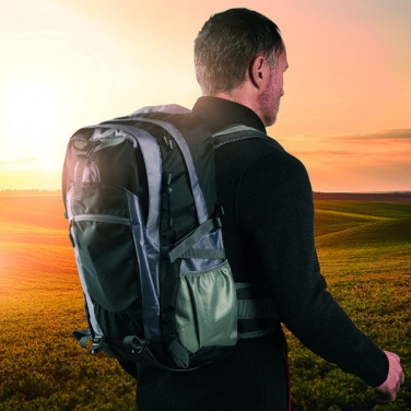 Logotrade promotional giveaways photo of: Backpack MATTERHORN Schwarzwolf