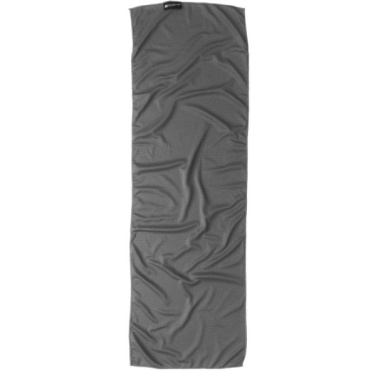 Logotrade promotional merchandise image of: Towel LANAO Schwarzwolf