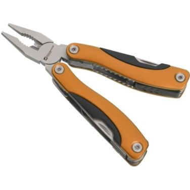 Logo trade promotional items image of: Multitool ARMADOR NEW Schwarzwolf