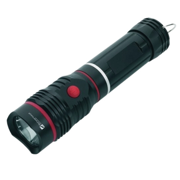 Logo trade promotional item photo of: Flashlight BIWA Schwarzwolf