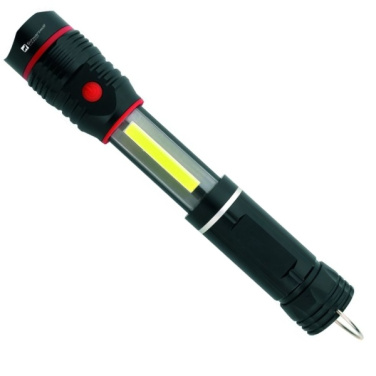 Logo trade promotional item photo of: Flashlight BIWA Schwarzwolf