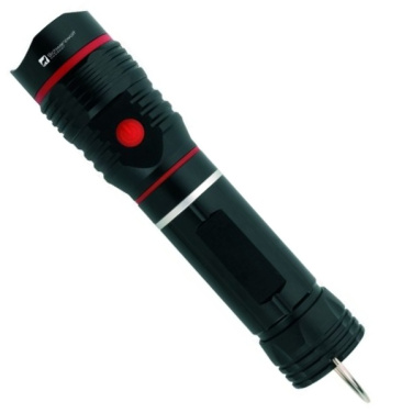 Logo trade corporate gifts picture of: Flashlight BIWA Schwarzwolf